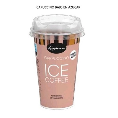 Cafe CAPPUCCINO Bajo azucar 10 uds  precio 1 unidad