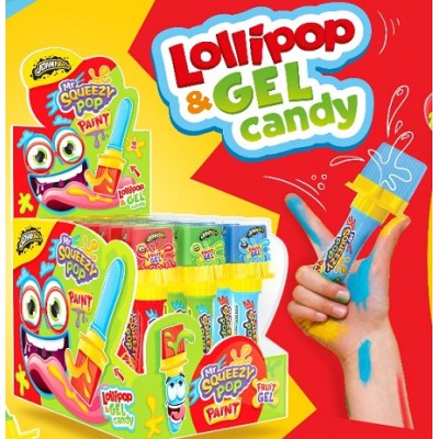 Lollipop candy 18 uds