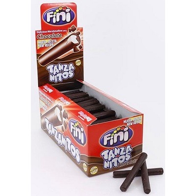 Tronquitos  de chocolate negro FINI 150 uds