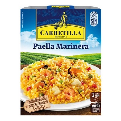 PAELLA MARINERA Carretilla