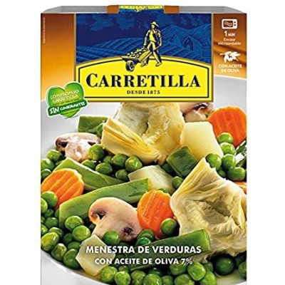 Menestra de verduras de CARRETILLA