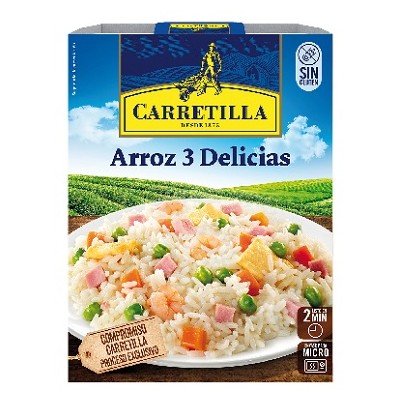 Arroz 3 delicias de CARRETILLA