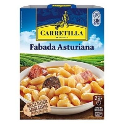 Fabada Asturiana CARRETILLA