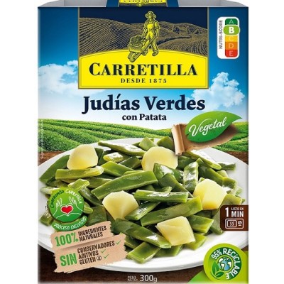 Judias Verdes con patatas CARRETILLA