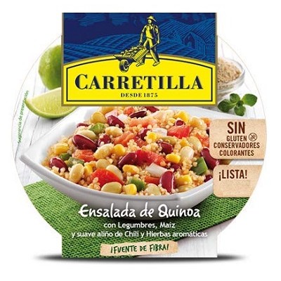 Ensalada de Quinoa CARRETILLA