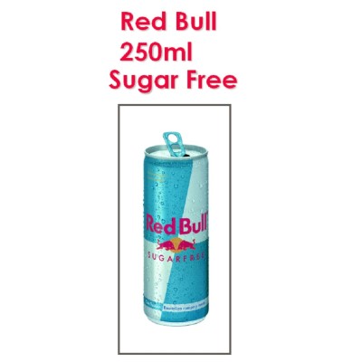 RED BULL SugarFree 250ml.x24 unds.