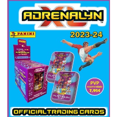 POCKET BOX ADRENALIM 2023/24 (precio de la und)