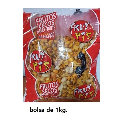 COCKTAIL FRUTOS SECOS bolsa 1kg