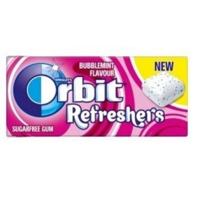 ORBIT REFRESHER'S bubblemint, 1x16 und.