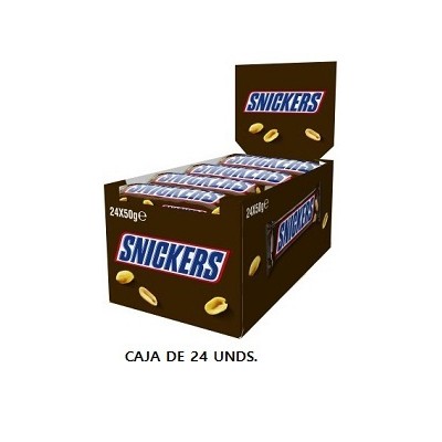 SNICKERS 24x50gr