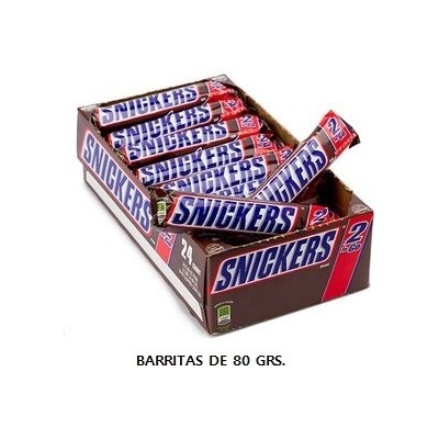 KING SNICKERS 24x80gr