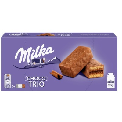 Milka CHOCOTRIO 12 uds de 150 grs, (precio por Unidad)