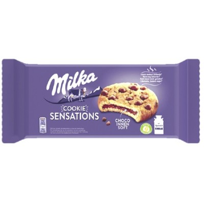 Milka COOKIES SENSATIONS 156 gr. caja de 12 und