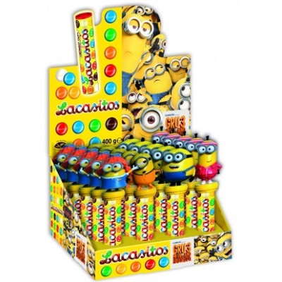 TOYS Lacasitos MINIONS 20uds