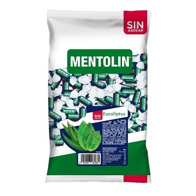 MENTOLIN S/Azucar Eucaliptus 1kg
