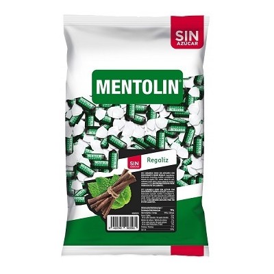 MENTOLIN S/Azucar Regaliz 1kg
