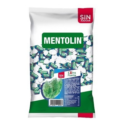 MENTOLIN S/Azucar Extrafuerte 1kg