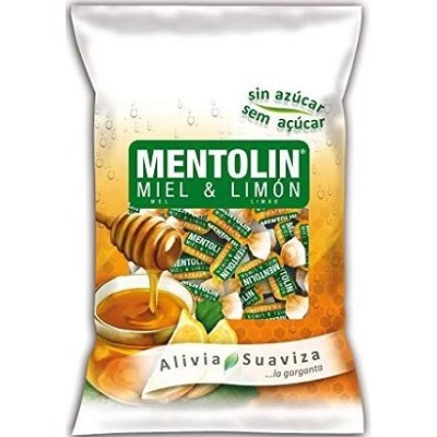 MENTOLIN S/Azucar Miel 1kg