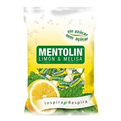 MENTOLIN S/Azucar Limon Melisa 1kg
