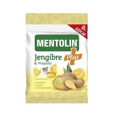 MENTOLIN S/azucar Jengibre 1kg.