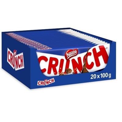 Tabletas NESTLE Crunch 100 gr