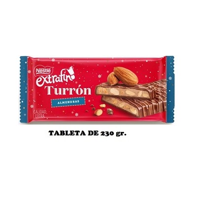 Turron Nestle ALMENDRADO 230 gr