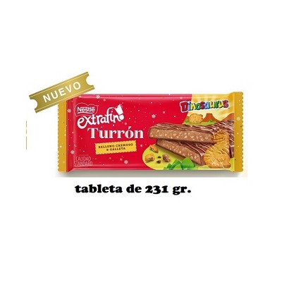 Turron Nestle DINOSAURIUS 231 gr.