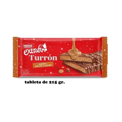 Turron Nestle DULCE DE LECHE 215gr