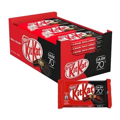 Kit Kat NEGRO 41,5 Grs Precio caja 24 uds