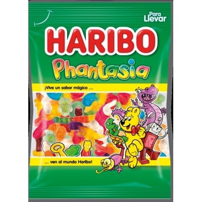 PHANTASIA bolsa  90grs caja 18 und HARIBO