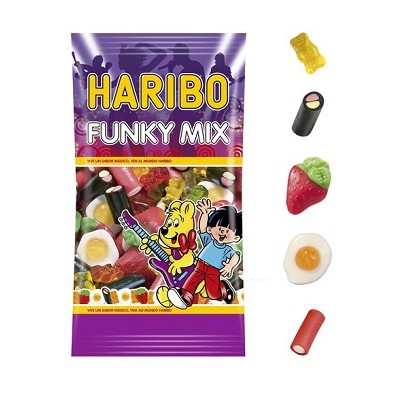 FUNKY MIX bolsa 100 gr caja 18 und HARIBO