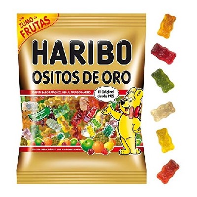 OSITOS BRILLO bolsa 100gr caja 18 und HARIBO