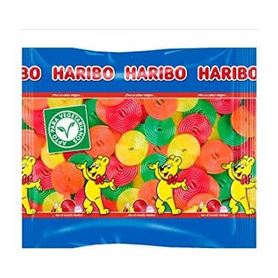 DISCOS FRUIT ACID haribo 2 kg HARIBO