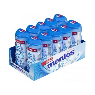 Chicles MENTOS Pure Fresh MINT 10uds.