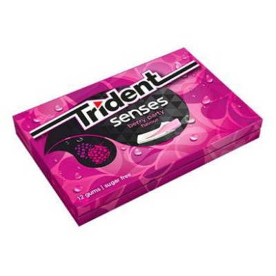 CHICLES SENSES BERRY 12 uds