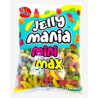 Bolsa de gominolas JELLY MANIA mini MAX jake 1 kg