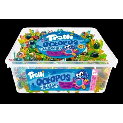 PULPOS Pintalenguas Trolli 120 uds