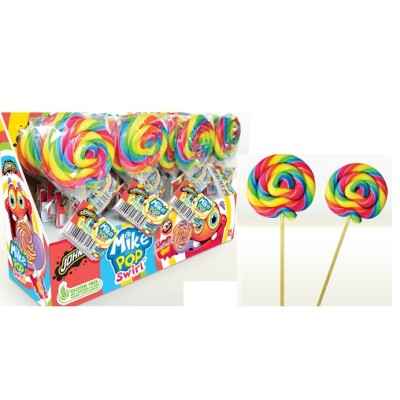 Piruleta Redonda SWIRL POP 24 uds de 50 grs