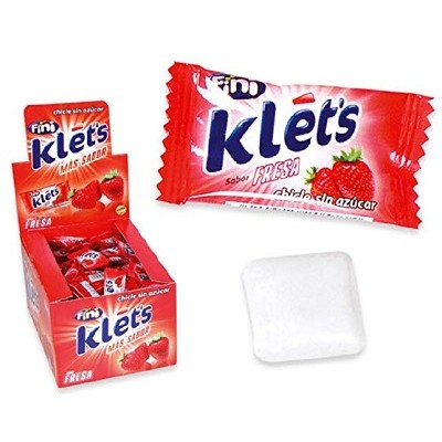 Chicle Klets FRESA 200 und