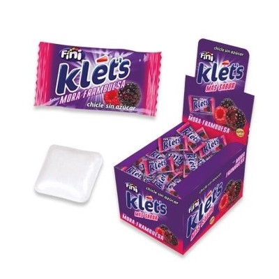 Chicle klets MORA 200 uds