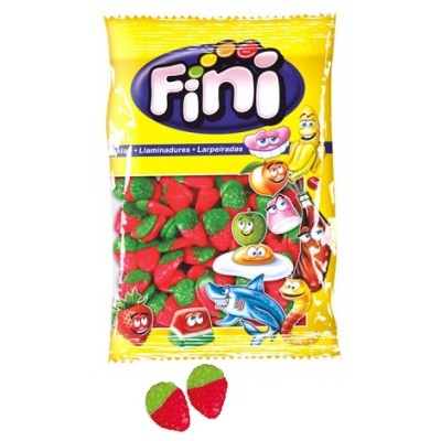 Bolsas Goma fini 250 uds FRESAS BRILLO