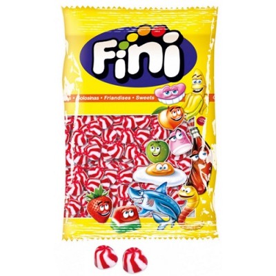 Bolsas de Gomas FINI 250 uds BESOS TWISTY Fresa