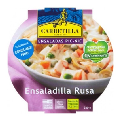 ENSALADILLA RUSA Carretilla