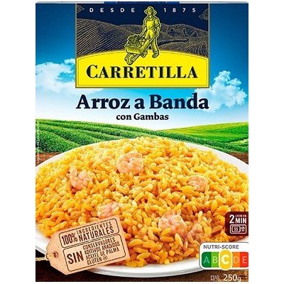 Arroz a Banda CARRETILLA