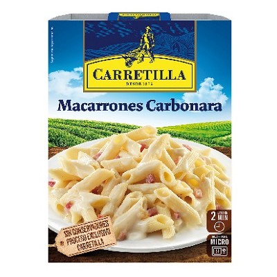 Macarrones Carbonara CARRETILLA