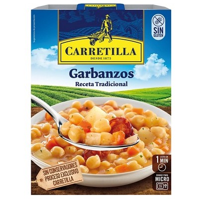 Garbanzos con chorizo CARRETILLA