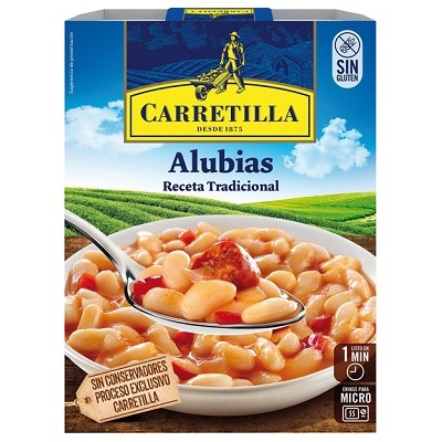 Alubias con chorizo CARRETILLA