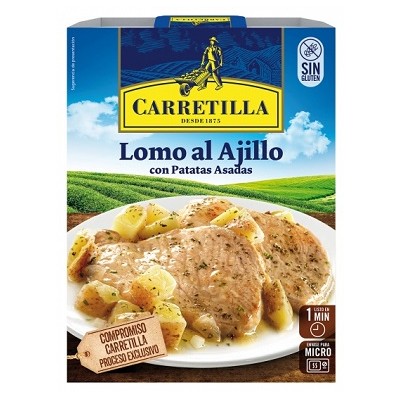 Lomo al ajillo CARRETILLA