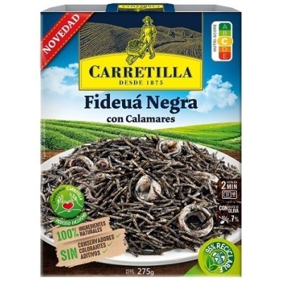 Fideua negra CARRETILLA