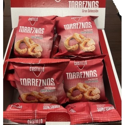 TORREZNO BARBACOA 50grs. caja de 12 bolsitas